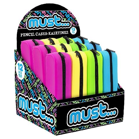 584840-silicone-pencil-pouch-20x5x6-must-focus-4colors