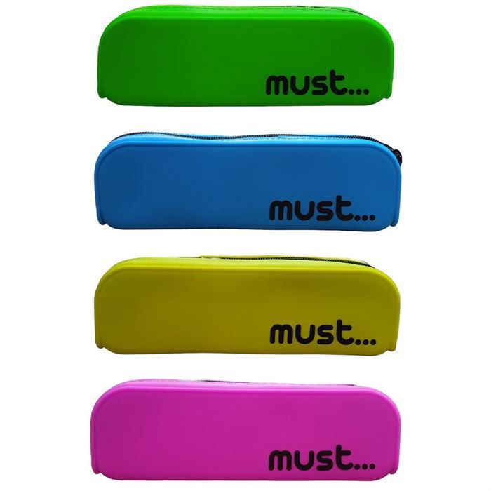 584840-silicone-pencil-pouch-20x5x6-must-focus-4colors