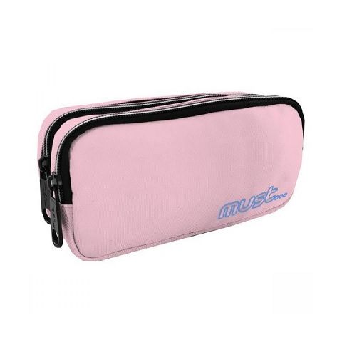 584955-school-case-barrel-with-2-compartment-must-monochrome-plus-light-pink