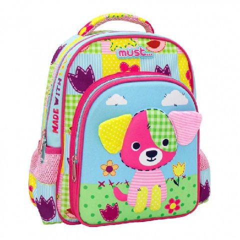 584993-junior-backpack-must-made-with-love-3d-with-2-compartment-