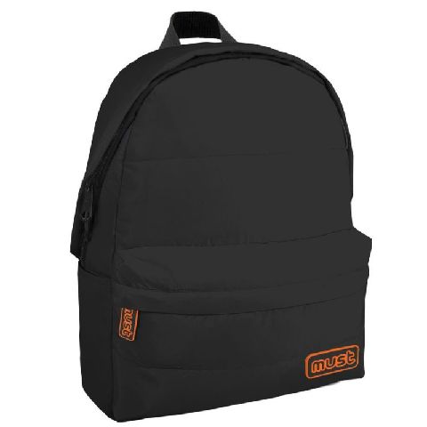 SAC A DOS BOUFFI MUST NOIR