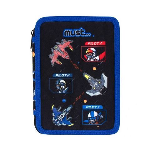 TROUSSE PLAT  AVEC DEUX POCHES