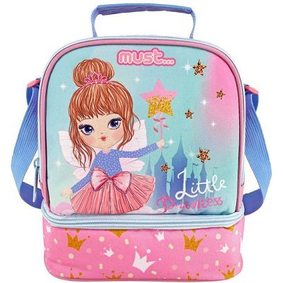 LUNCH BAG MUST YUMMY ISOTHERMAL LITTLE PRINCESS