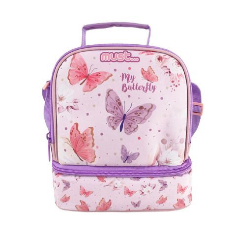 MUST ISULATED LUNCH BAG MY BUTTERFLY