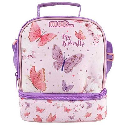 MUST ISULATED LUNCH BAG MY BUTTERFLY