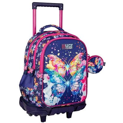 SAC A DOS TROLLEY MUST TEAM BUTTERFLY