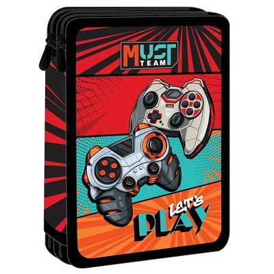 TROUSSE PLAT 2 POCHE MUST GAMER