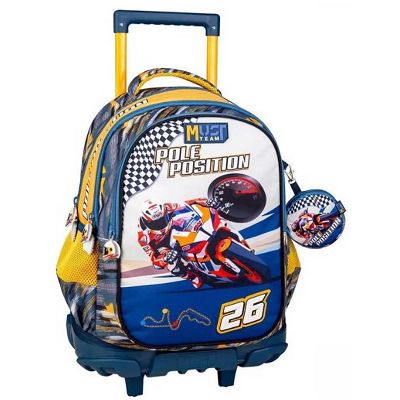 SAC A DOS TROLLEY MUST TEAM POLE POSITION 