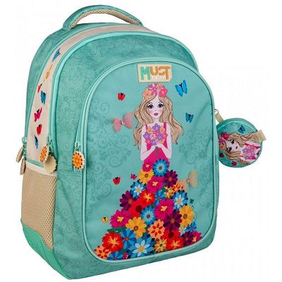 SAC A DOS MUST TEAM FLOWER DRESS