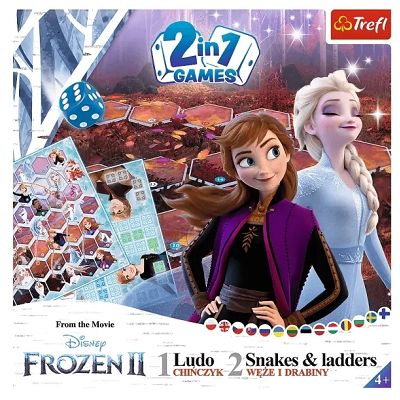 GAME LUDO FROZEN