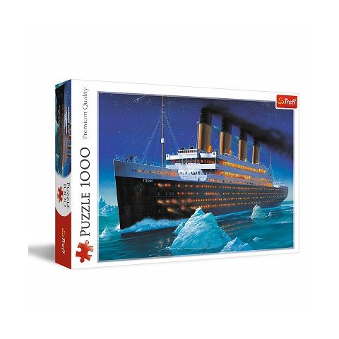 PUZZLE 1000 TITANIC