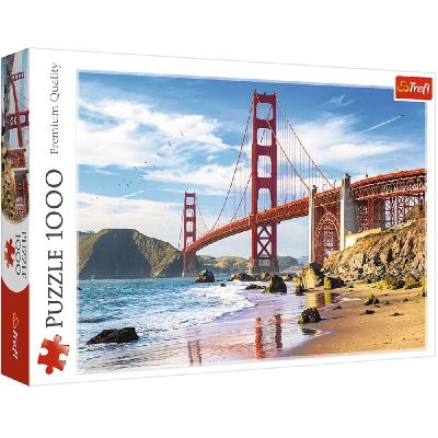 PUZZLE 1000 SAN FRANCISCO 10722