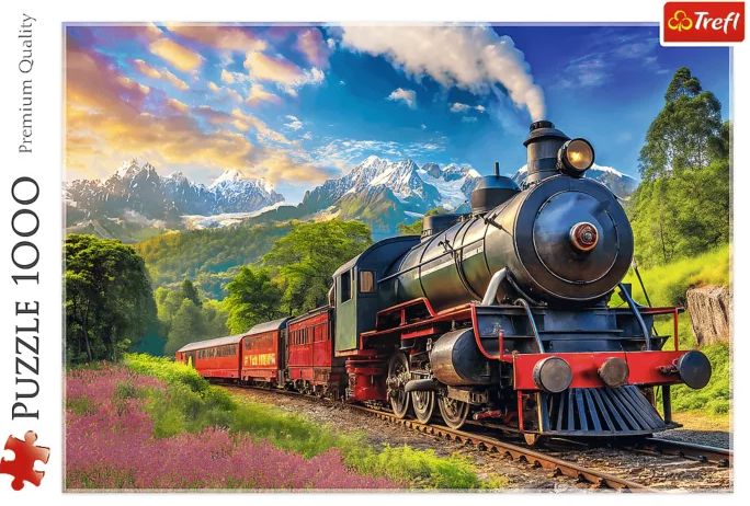 PUZZLE 1000 TRAIN JOURNEY 10929