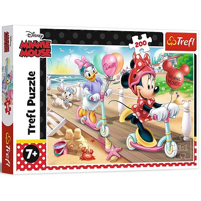 PUZZLE 200 MINNIE 13262