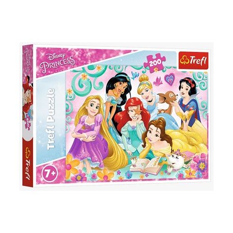 PUZZLE , PRINCESSE 200 PIECE 