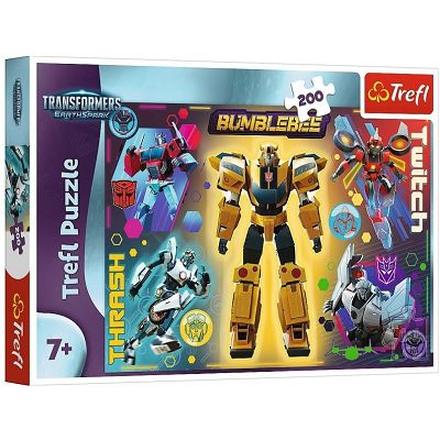 PUZZLE 200 TRANSFORMERS 13300