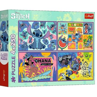PUZZLE 4*250 STITCH