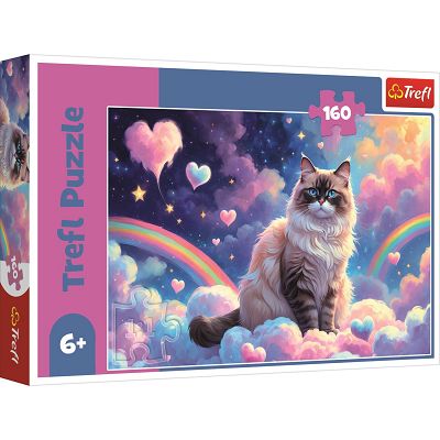 PUZZLE 160 HOUSE CAT 13327