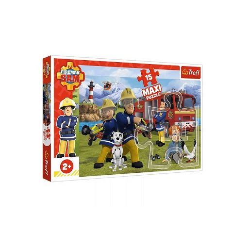5900511143331-puzzle-24-maxi-fireman-sam:-the-team-in-action
