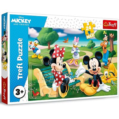 PUZZLE 24 MAXI MICKEY MOUSE