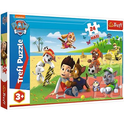 PUZZLE 24 MAXI PAW PATROL