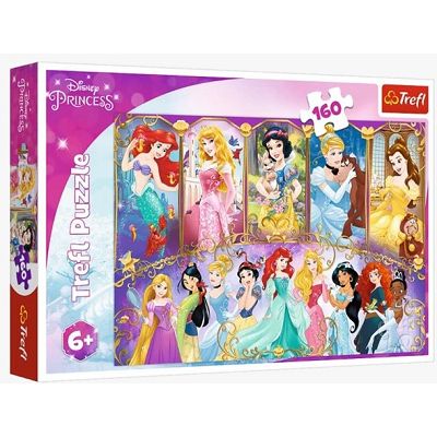 PUZZLE 160 PRINCESSE 15407