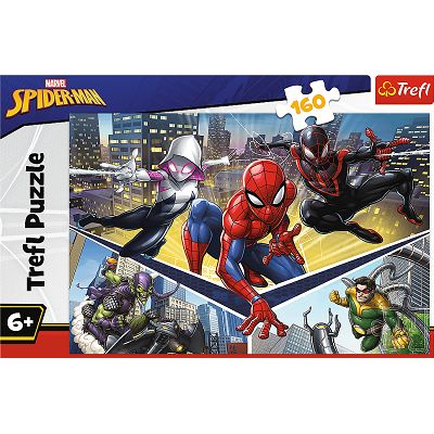PUZZLE 160 SPIDERMEN 15422