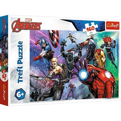 PUZZLE 160 AVENGERS 15424