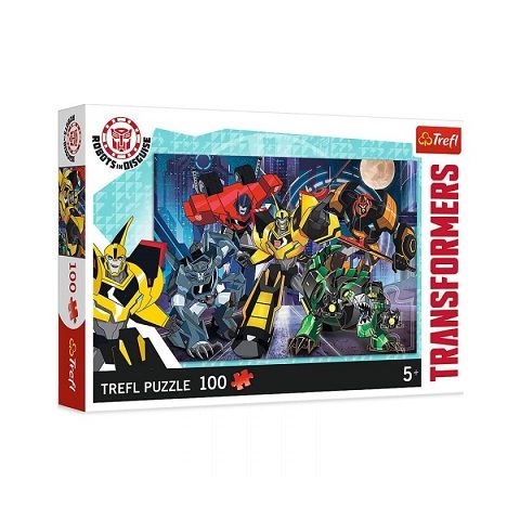 PUZZLE ,  100 TRANSFORMER