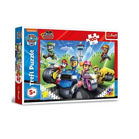 PUZZLE , PAW PATROL 100