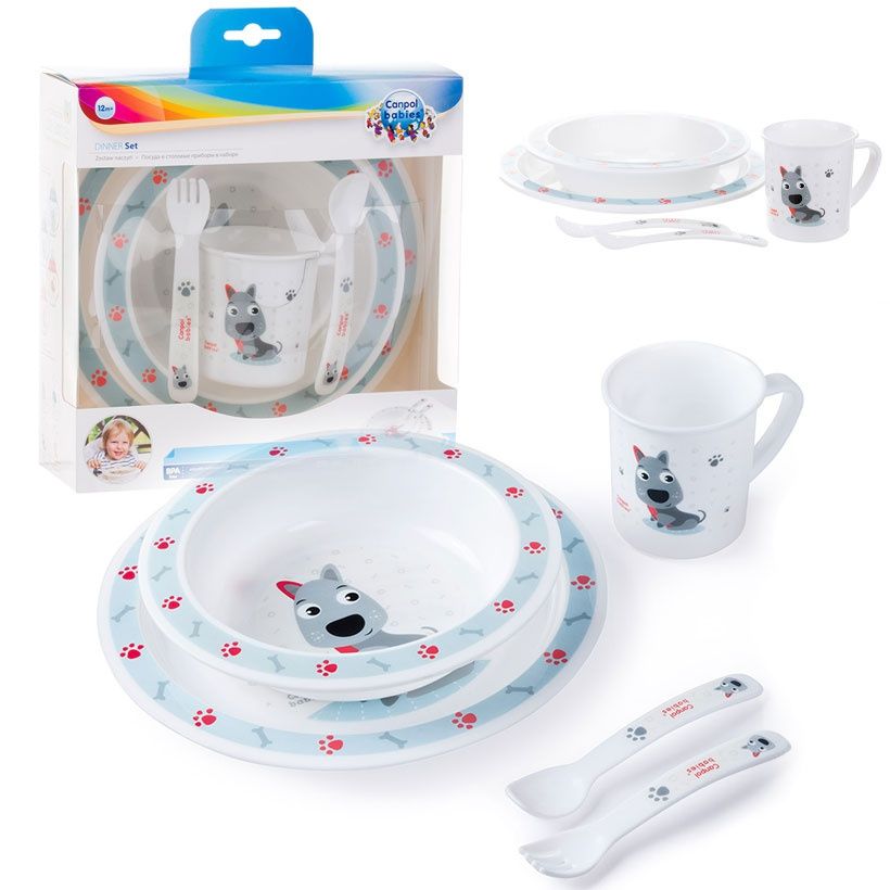 5901691812697-coffret-repas-bébé---canpol-babies---set-5-pièces---chien---bleu