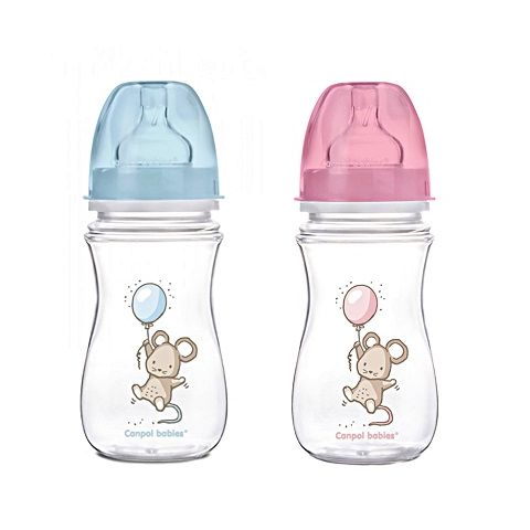 5903407352190-canpol-babies-little-cutie-biberon-à-col-large-rosebleu-pour-enfants-à-partir-de-3-moi