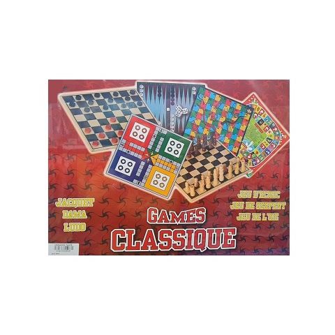 JEUX 6EN1