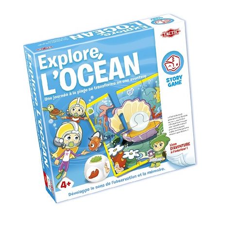 explore l'océan