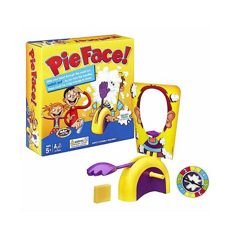 PIE FACE