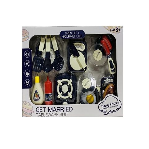 Jeu de cuisine Vaisselle pour enfants