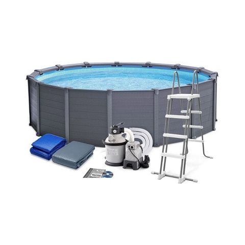 GRAPHITE GRAY PANEL POOL 4.78*1.24
