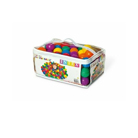 FUN BALLZ 100PCS BAL 6.5CM