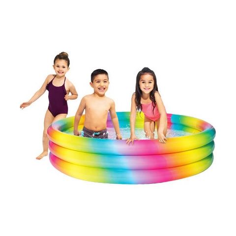 RAINBOW OMBRE POOL