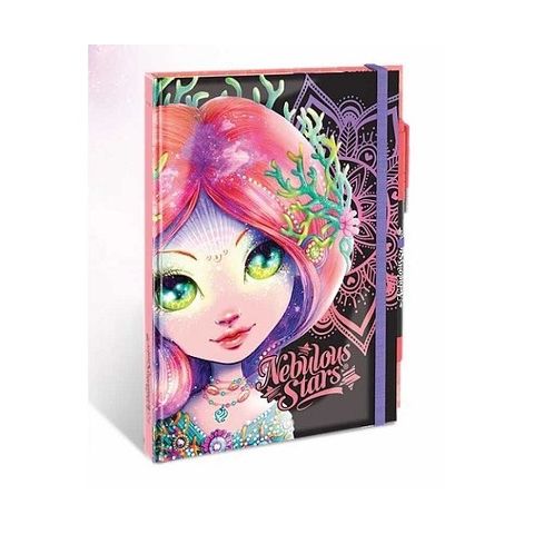 Carnet stars noir orange – Nebulous