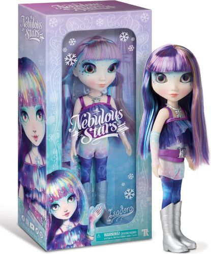 POUPEE DE COLLECTION 38CM ISADORA