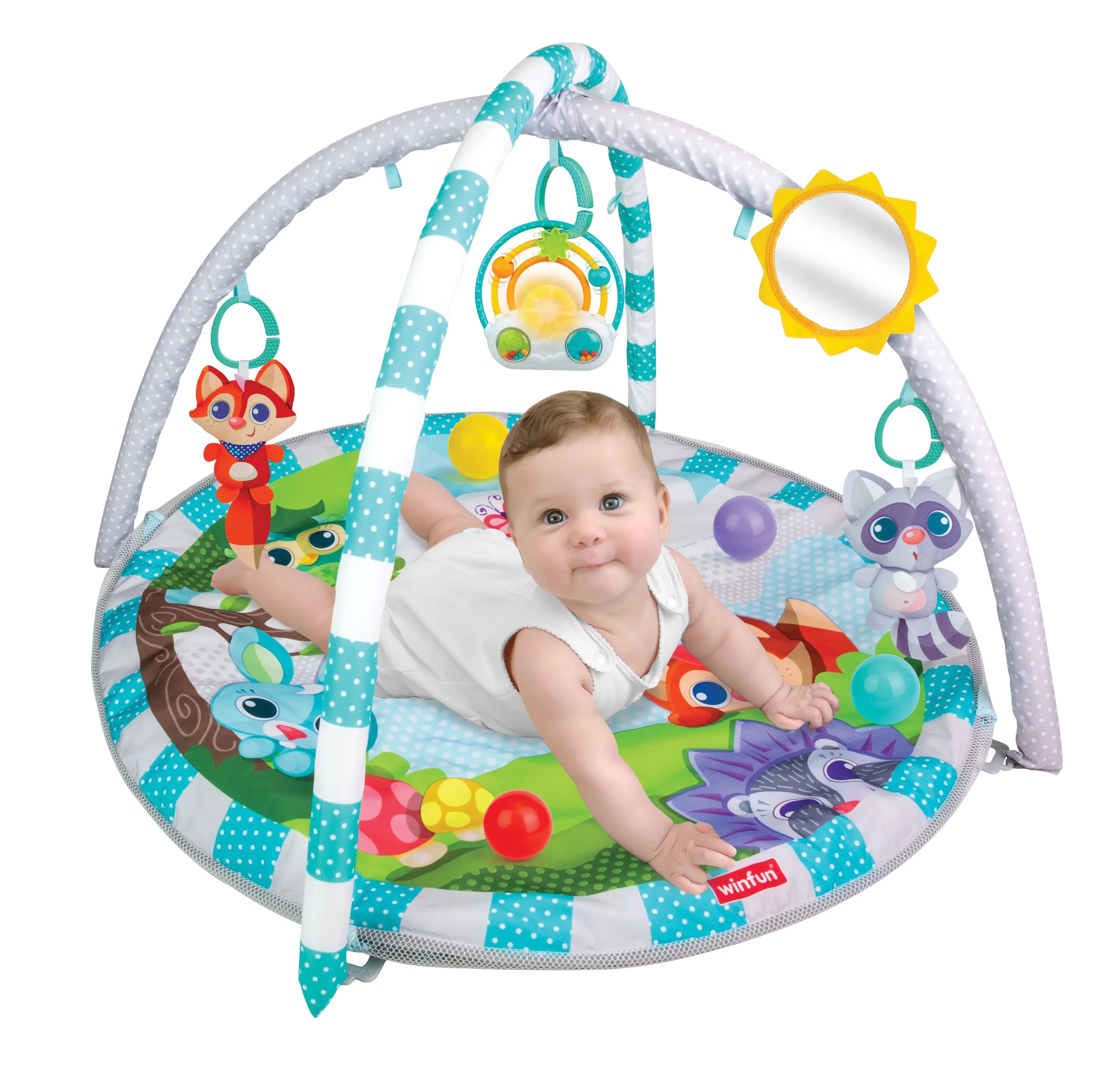 TAPIS DE JEU AVEC BALL