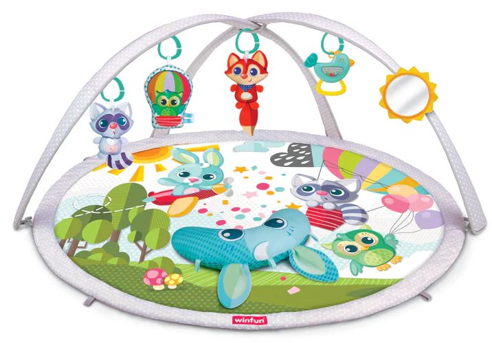 TAPIS DE JEU AVEC ACTIVITE
