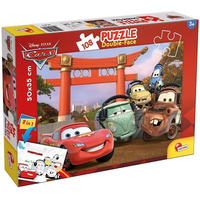 8008324047987-puzzle-108pcs-cars-47987