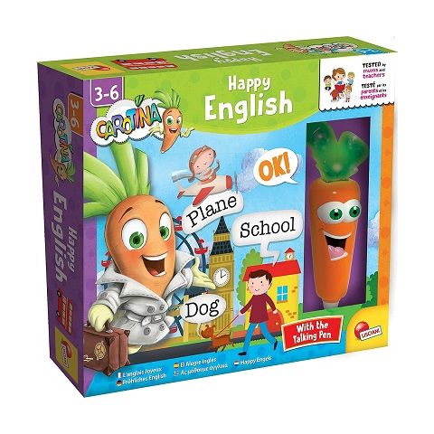 CAROTINA HAPPY ENGLISH