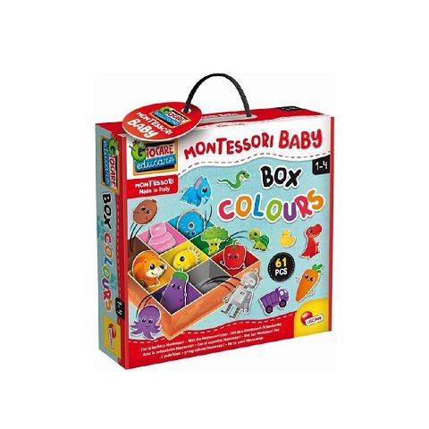 MONTESSORI BABY TOUCH
