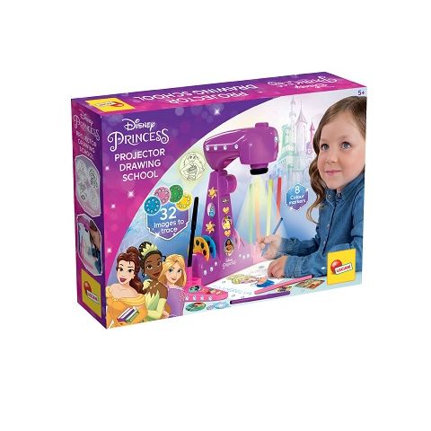 PRINCESSE ECOLE DE DESSIN PAR PROJECTEUR