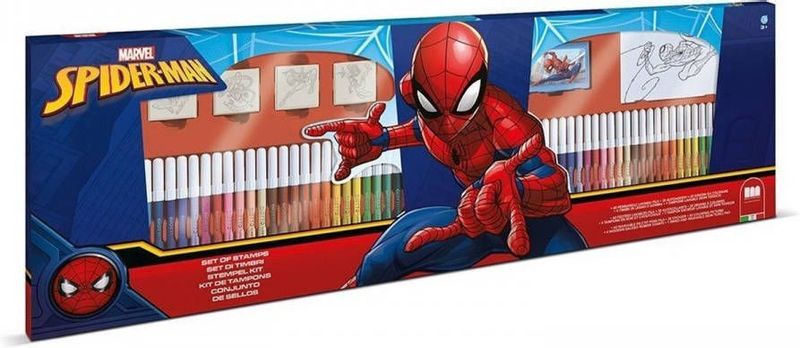 8009233188174-set-60-feutre-spiderman-18817