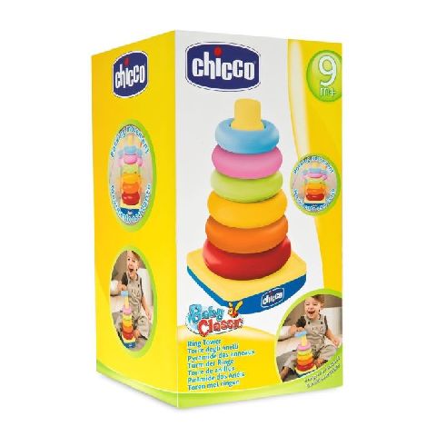 CHIC PYRAMIDE DES ANNEAUX