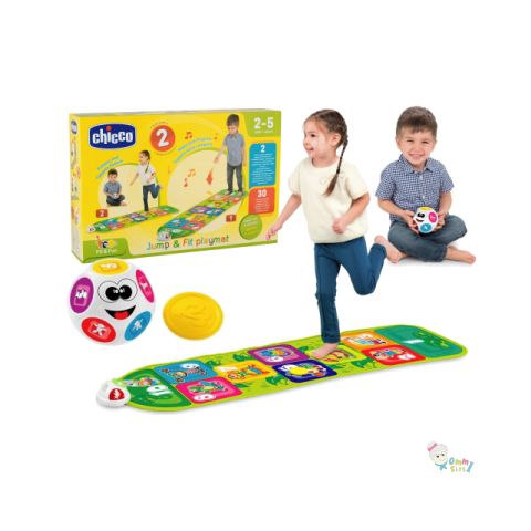 CHICCO , Tapis de Jeu Chicco JUMP AND FIT 